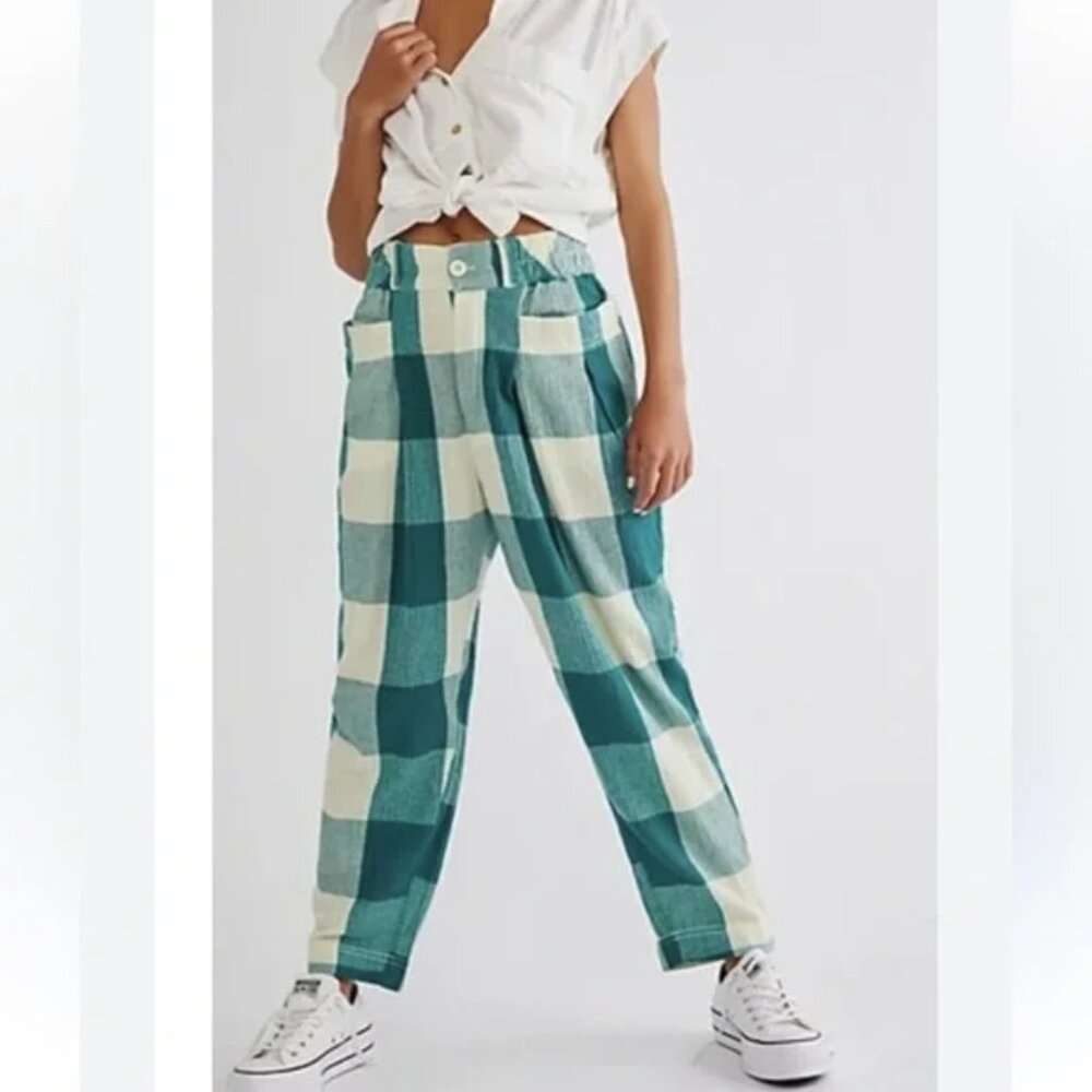 Free People Make a Stand Trousers NWOT Size XS